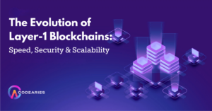 The Evolution of Layer 1 Blockchains: Speed, Security & Scalability