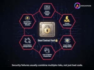 Security Failures combine multiple risks