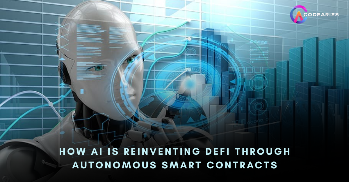 How AI Is Reinventing DeFi Through Autonomous Smart Contracts