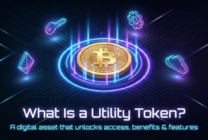 What is Utility Token? A digital asset that unlocks access, benefits & Features