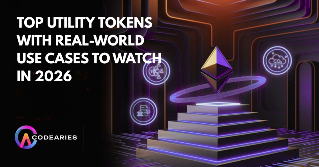 Top Utility Tokens With Real World Use Cases to Watch in 2026