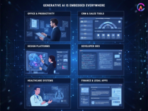 Generative AI is embedded everywhere