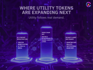 Where utility tokens are expanding
