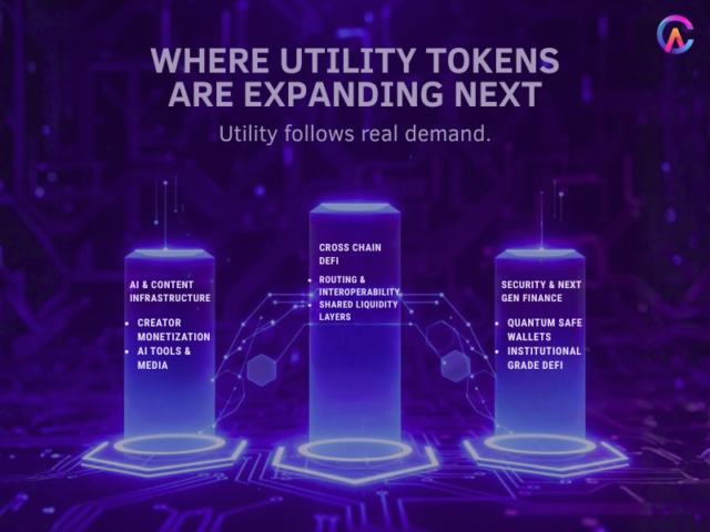 Top Utility Tokens With Real World Use Cases to Watch in 2026
