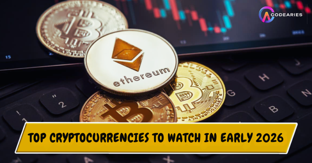 Top Cryptocurrencies to Watch in Early 2026