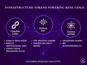 Tokens powering real usage