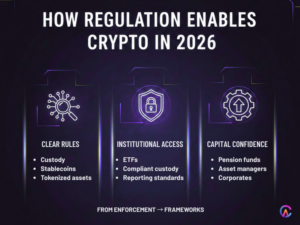 How regulation Enables crypto in 2026