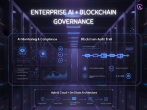 Enterprise AI + Blockchain Governance