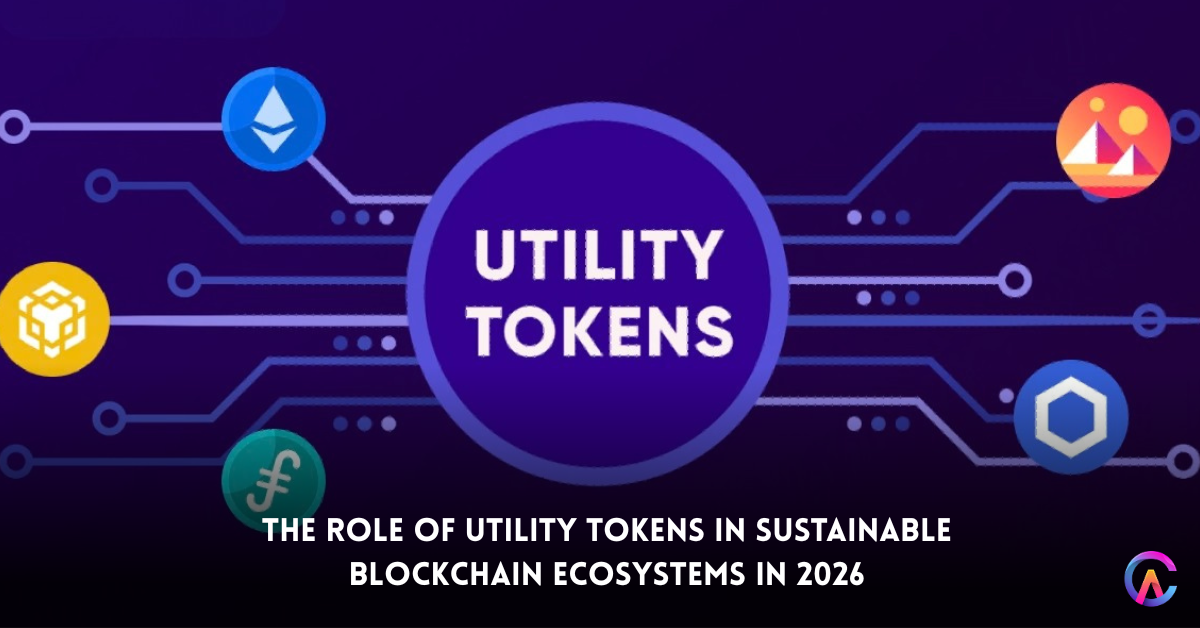 Utility Tokens in Blockchain Ecosystems 2026