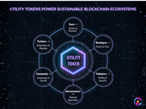 Utility Tokens Power Sustainable Blockchain Ecosystems