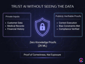 Trust AI Without Seeing the Data