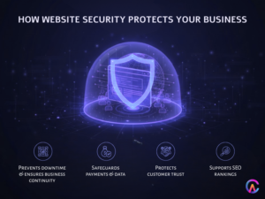 How Website security protects your business