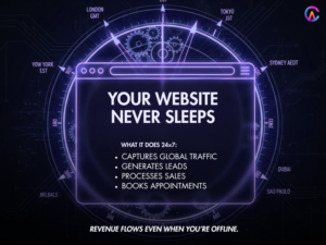 Your website never sleeps