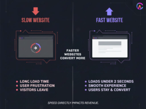 Faster website convert more