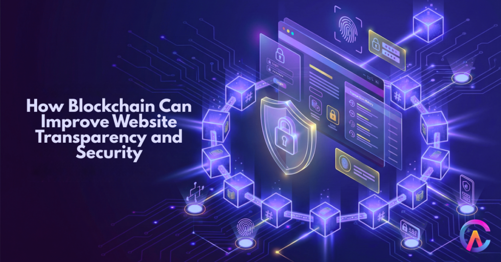 How Blockchain Can Improve Website Transparency and Security