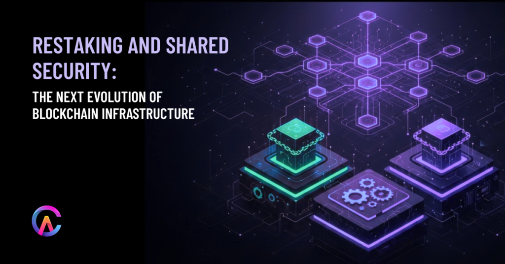 Restaking and Shared Security: The Next Evolution of Blockchain Infrastructure