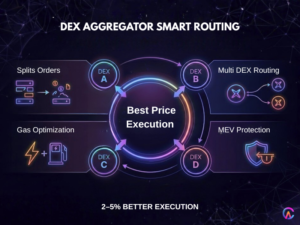 DEX Aggregator smart routing