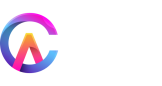 codearies logo - white